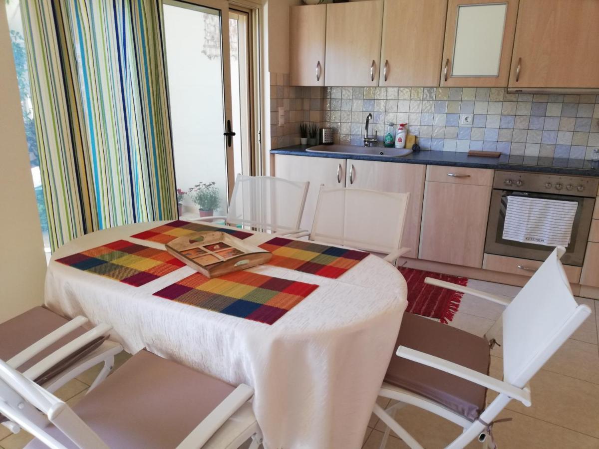 Althea Holiday Studio Agia Marina  Eksteriør bilde