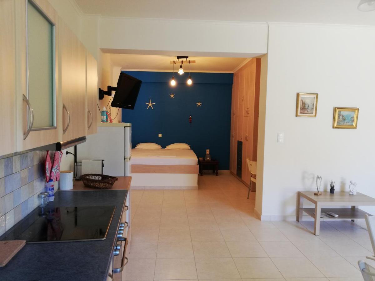 Althea Holiday Studio Agia Marina  Eksteriør bilde
