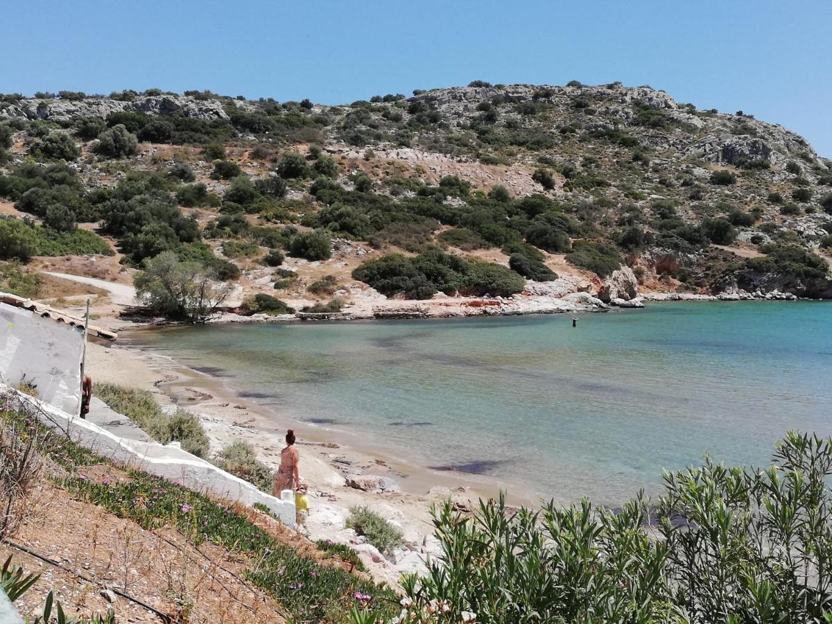 Althea Holiday Studio Agia Marina  Eksteriør bilde
