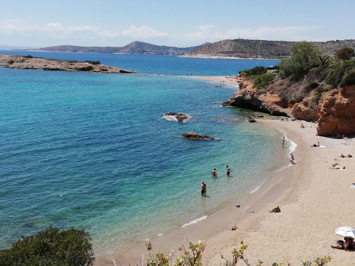 Althea Holiday Studio Agia Marina  Eksteriør bilde