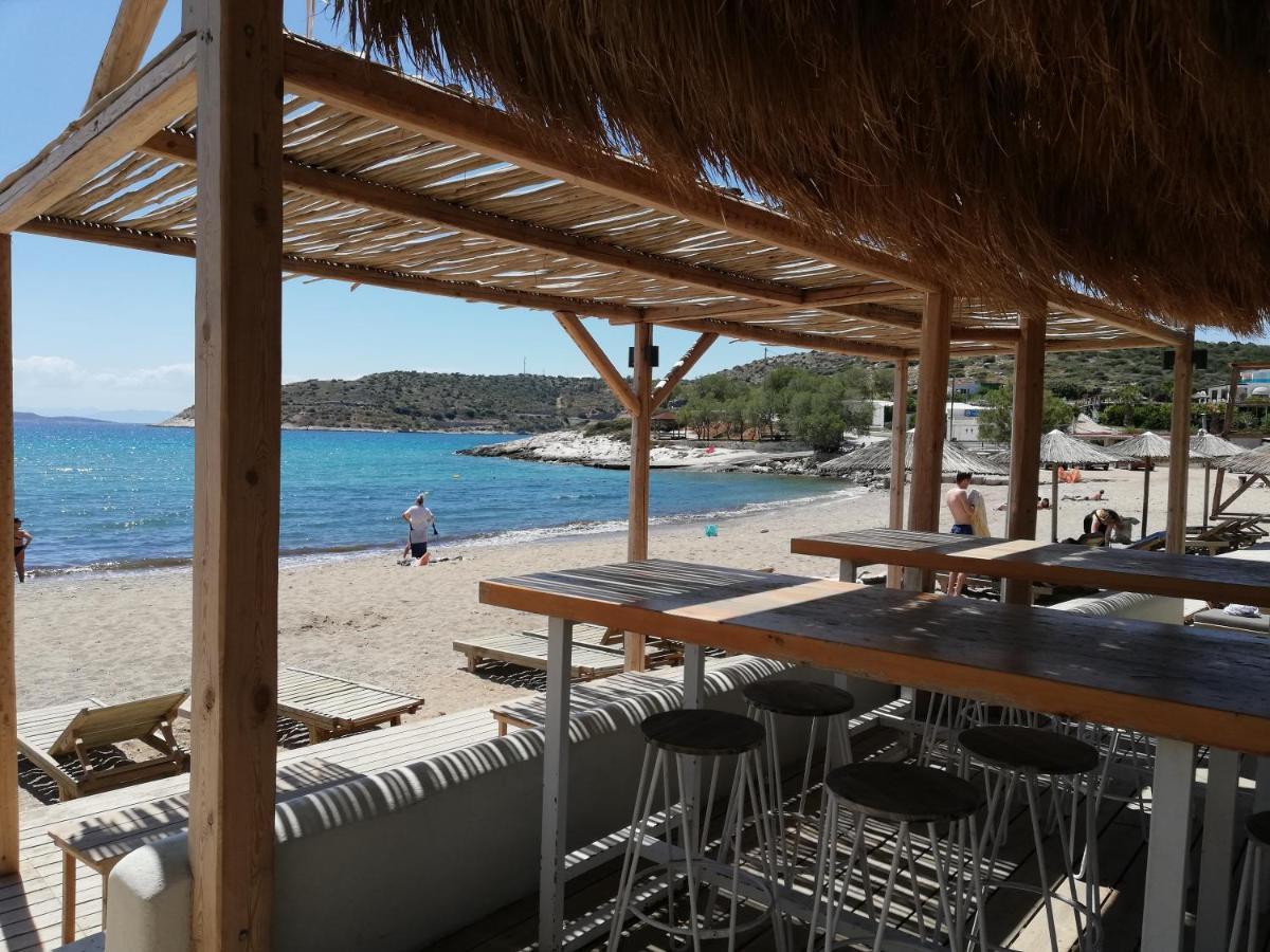 Althea Holiday Studio Agia Marina  Eksteriør bilde